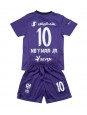 Al-Hilal Neymar Jr #10 Replika Tredje Kläder Barn 2024-25 Kortärmad (+ byxor)